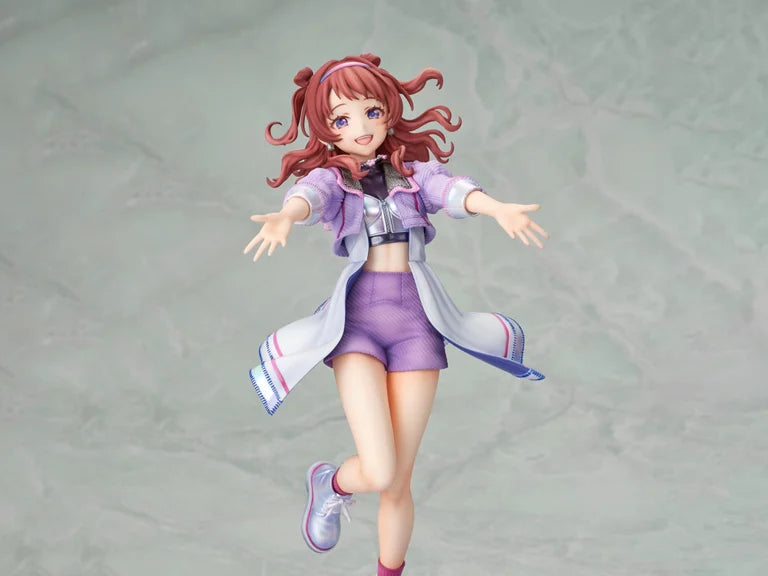 Gakuen Idolmaster Saki Hanami (Re;IRIS Ver.) 1/7 Scale Figure