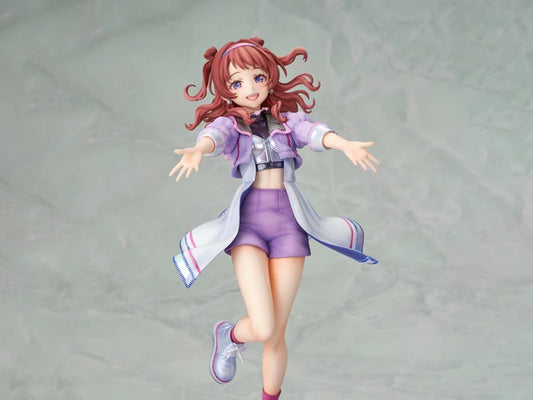 Gakuen Idolmaster Saki Hanami (Re;IRIS Ver.) 1/7 Scale Figure