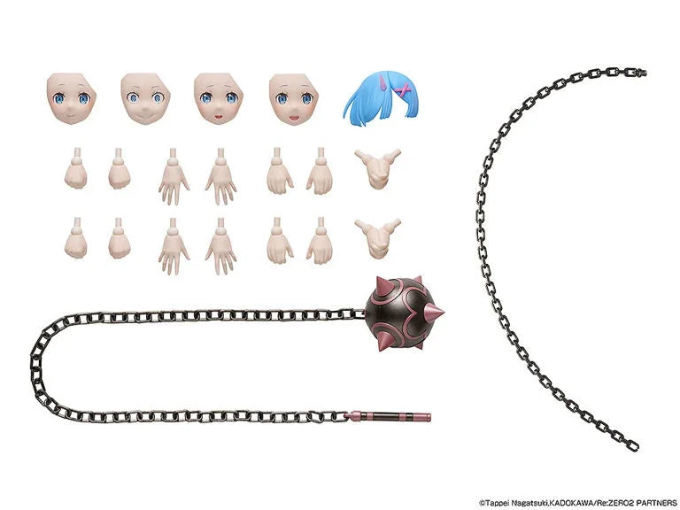 Re Zero Starting Life in Another World Kadokawa Plastic Model