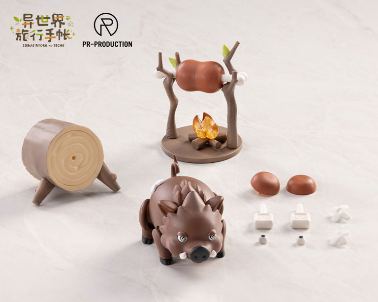 Isekai Travel Notebook Expansion Pack 02 Model Kit
