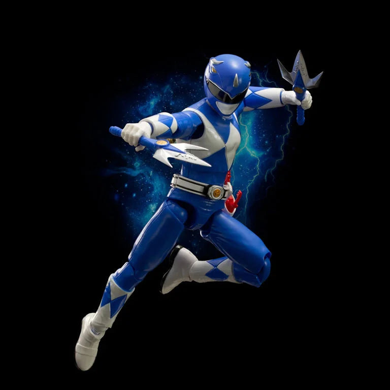 Mighty Morphin Power Rangers Furai Action Blue Ranger Action Figure