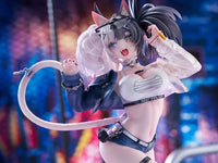 Neko Metal Illustration Melterna Girl Metako 1/7 Scale Figure