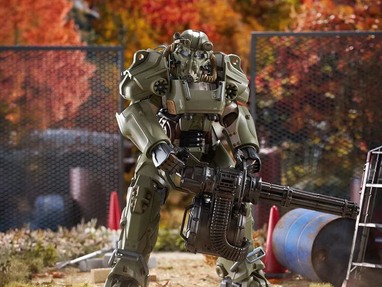Fallout PLAMATEA Pre-War Military T-60 Power Armor Model Kit