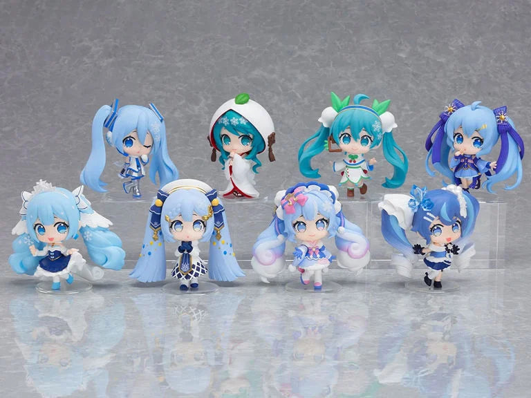 Vocaloid Hatsune Miku Blind Box Series Snow Miku All Stars Figure Collection Vol.2 Boxed Set of 8 Figures