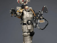 Warhammer The Horus Heresy Iron Warriors MkII Legionary 2 with Bolter and Bolt Pistol 1/18 Scale Action Figure
