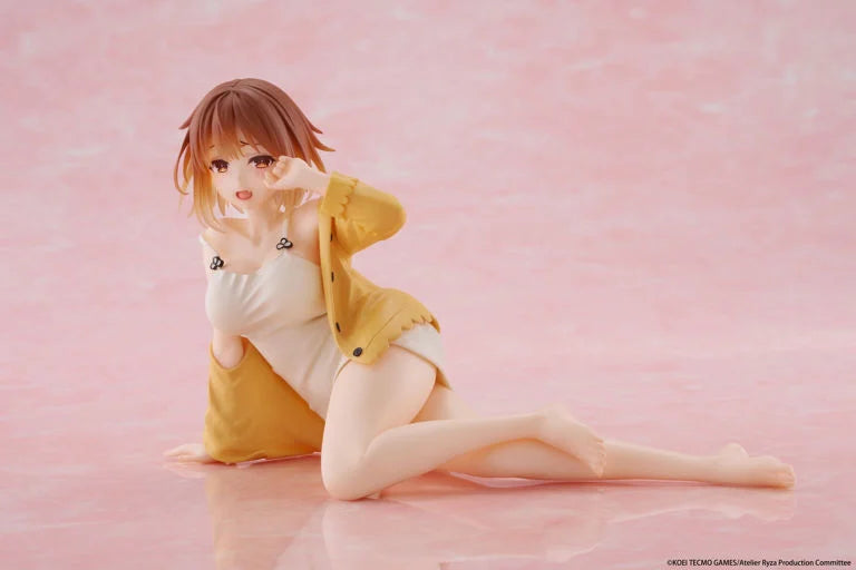 Atelier Ryza Ever Darkness & the Secret Hideout Desktop Cute Ryza (Nightwear Ver.) Figure