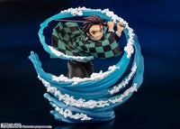 Demon Slayer Kimetsu no Yaiba FiguartsZERO Tanjiro Kamado (Water Breathing)