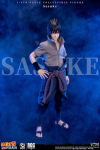 Naruto Shippuden Sasuke Uchiha (Standard Ver.) 1/6 Scale Action Figure