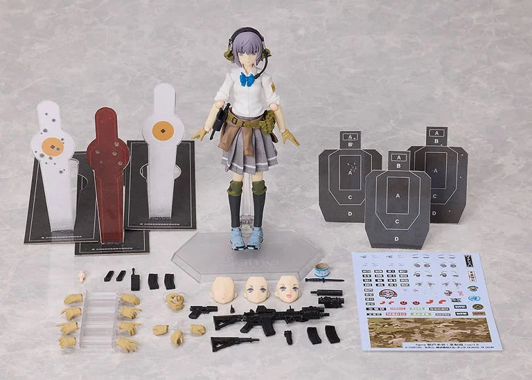 Little Armory figma No.SP117-b Miyo Asato (Summer Uniform Ver. 1.5) Action Figure