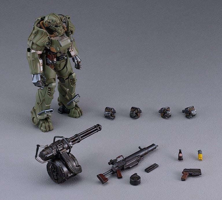 Fallout PLAMATEA Pre-War Military T-60 Power Armor Model Kit