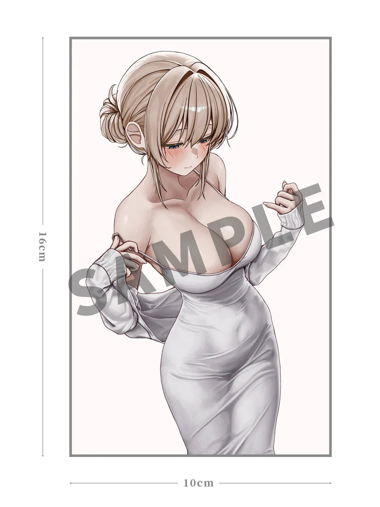 Gwan-E Illustration Muboubi na Erin (Regular Edition) 1/6 Scale Figure