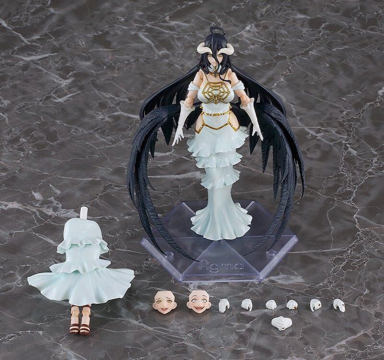 Overlord figma No.693 Albedo Action Figure