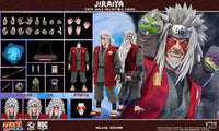Naruto Shippuden Jiraiya (Deluxe Ver.) 1/6 Scale Action Figure