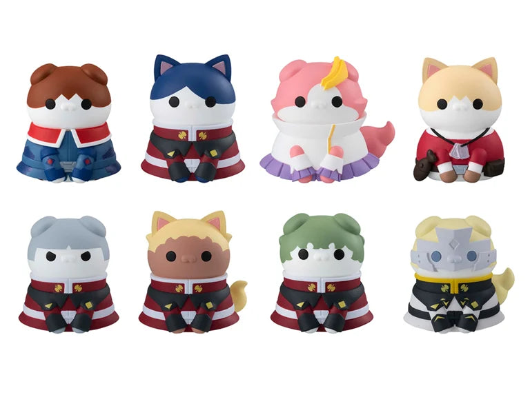 Mobile Suit Gundam SEED Nyandam SEED Mega Cat Project Cats in Disguise Box of 8 Random Figures