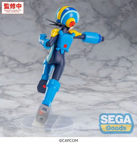 Mega Man Battle Network Luminasta Mega Man Figure