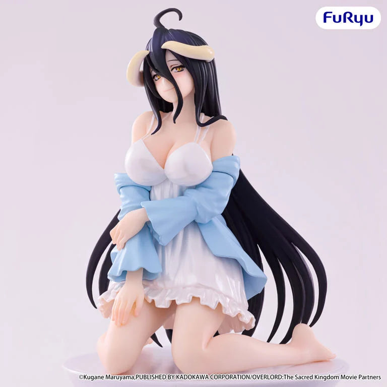 Overlord Albedo (Loungewear Pearl White Ver.) Noodle Stopper Figure