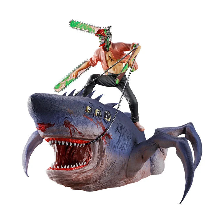 Chainsaw Man - The Movie Reze Arc Mega Impact Ichibansho Chainsaw Man & Beam (The Movie Second) Figure