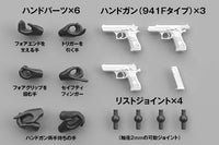Little Armory x Megami Device LA-OP24 Gloves 2 (Black) Accessory Set
