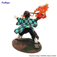 Demon Slayer Kimetsu no Yaiba Tanjiro Kamado Exceed Creative Figure