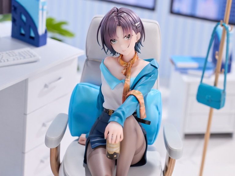 The Idolmaster Shiny Colors x Mahjong Soul SSR Figure Asakura Toru (Leisurely Grace Ver.) 1/7 Scale Figure