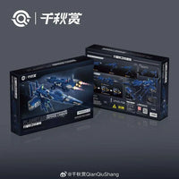 Planetary Orbital Defense Cannon 1/100 Scale Model Kit