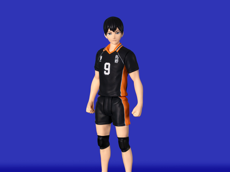 Haikyu!! Collekazaro CK-H02 Tobio Kageyama Action Figure