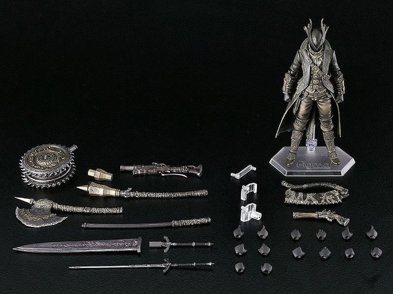 Bloodborne The Old Hunters figma No.367-DX Hunter Action Figure