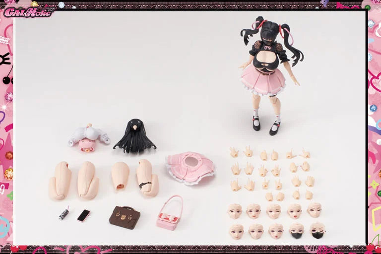 GALHolic Momoka 1/10 Scale Model Kit