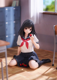 Strawberry 100% Desktop Cute Aya Tojo (School Uniform Ver.) Figure