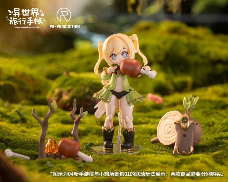 Isekai Travel Notebook Expansion Pack 02 Model Kit