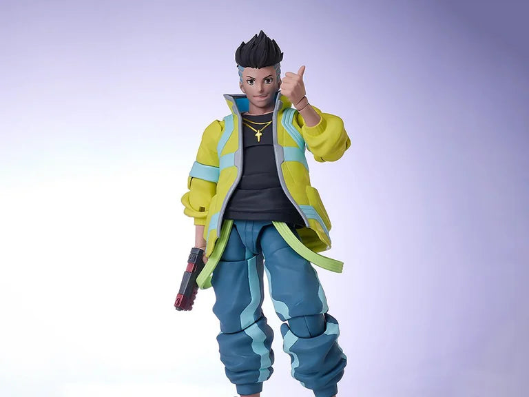 Cyberpunk Edgerunners BUZZmod. David 1/12 Scale Action Figure
