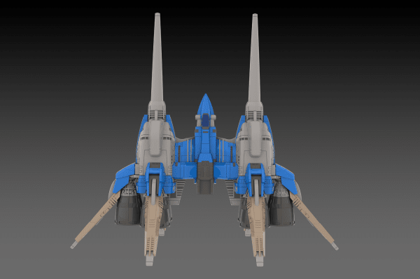 RayForce RVA-818 X-LAY (2P Color) 1/144 Scale Model Kit – USA Gundam Store