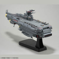 Be Forever Yamato REBEL 3199 Earth Defense Force Hyuuga-class Combat Space Carrier DCV-01 Hyuuga 1/1000 Scale Model Kit