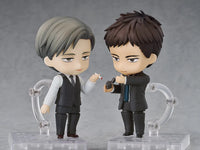 Twittering Birds Never Fly The Clouds Gather Nendoroid Yashiro & Chikara Domeki Set