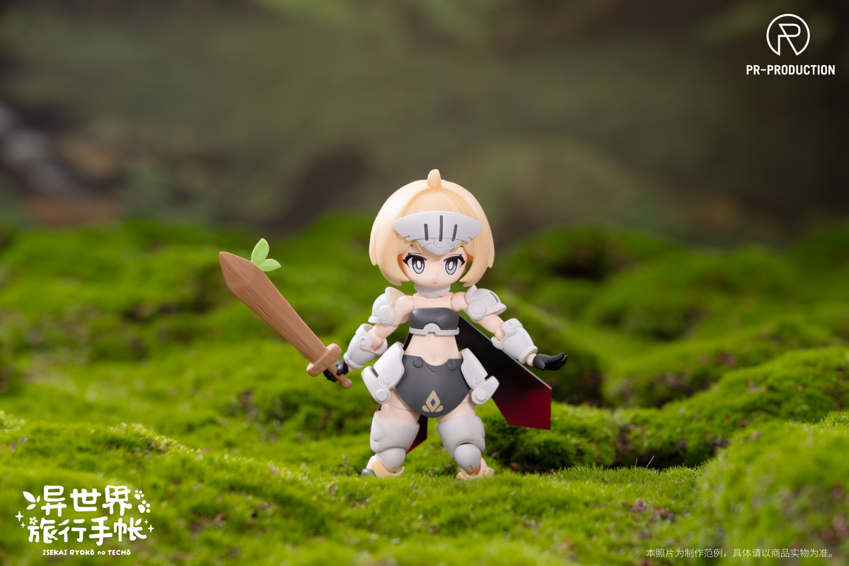 PR Production - 01 - Rene Brown - Isekai Ryoko no Techo