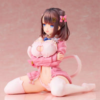 KATTO Illustration Ribbon Hairpin-chan Figure
