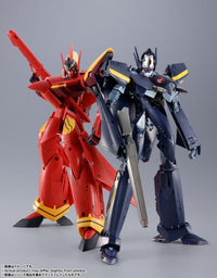 Macross 7 DX Chogokin VF-17S Nightmare Stealth Valkyrie (Gamlin Kizaki) Action Figure