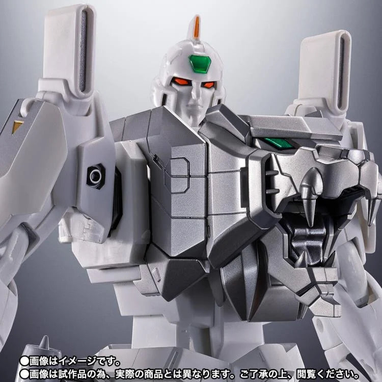 The King of Braves GaoGaiGar Final Soul of Chogokin GX-112 Repli-GaiGar & Option Set
