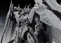 SNAA Royal Series YR-05 Nether Emperor Full Armor Type 1/100 Scale Model Kit