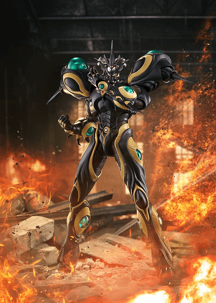 Bio-Booster Armor Guyver figma No.680 Gigantic Dark Action Figure