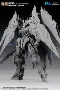 SNAA Royal Series YR-05 Nether Emperor Full Armor Type 1/100 Scale Model Kit