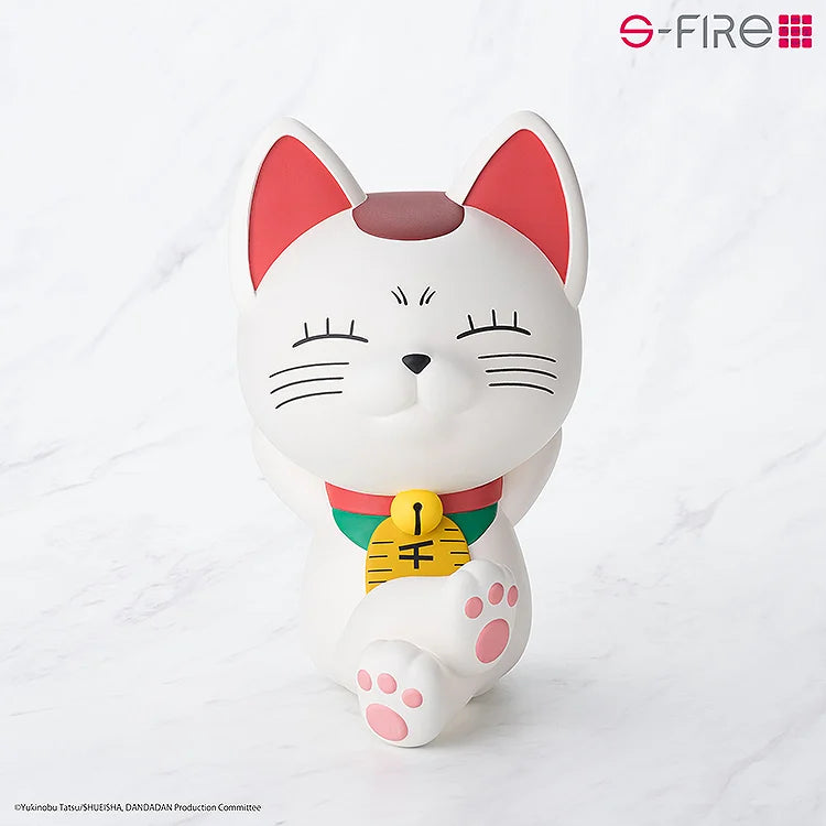 Dandadan S-Fire Turbo Granny (Beckoning Cat Ver.) Piggy Bank Figure