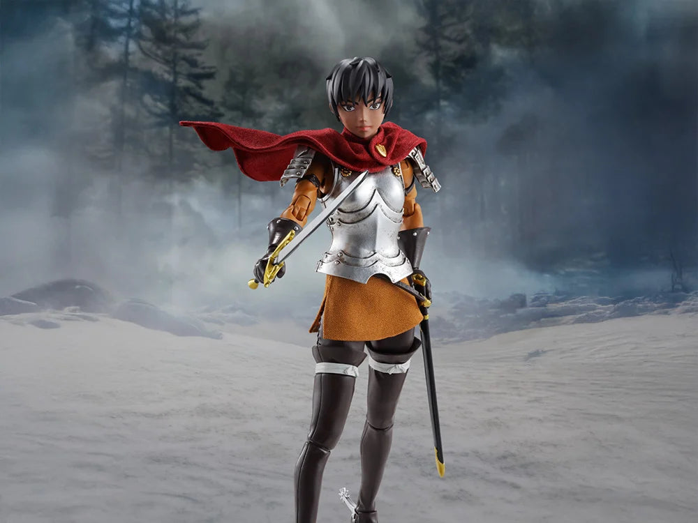 Berserk The Golden Age Arc S.H.Figuarts Casca (Band of the Hawk) Action Figure