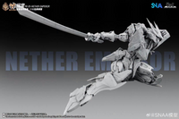 SNAA Royal Series YR-05 Nether Emperor Full Armor Type 1/100 Scale Model Kit