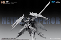 SNAA Royal Series YR-05 Nether Emperor Full Armor Type 1/100 Scale Model Kit