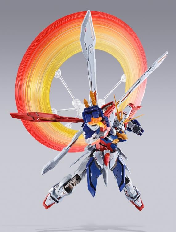 Mobile Fighter G Gundam Metal Build Burning Gundam (Burning Gundam Second Ver.) Action Figure