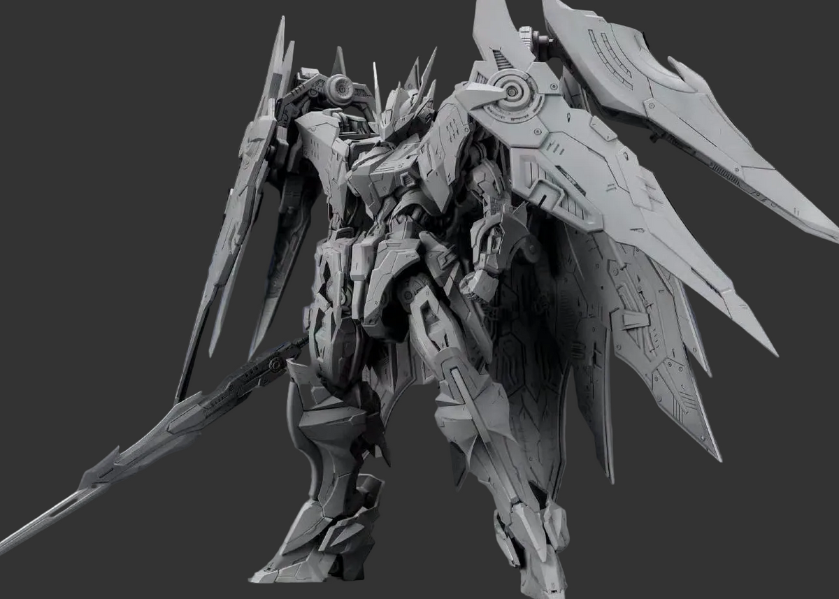 SNAA Royal Series YR-05 Nether Emperor Full Armor Type 1/100 Scale Model Kit