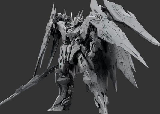 SNAA Royal Series YR-05 Nether Emperor Full Armor Type 1/100 Scale Model Kit