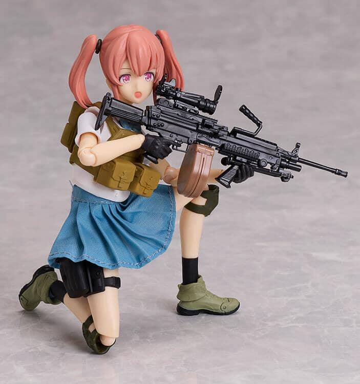 Little Armory figma SP-167 Armed JK (Variant D)