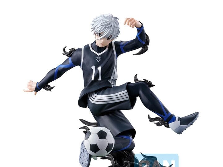 Blue Lock Ichibansho Seishiro Nagi (Take Up Arms Strikers) Figure